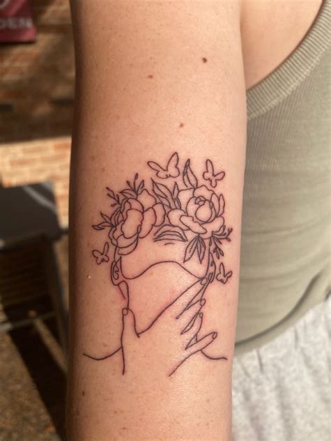 grow flowers in the darkest part of you tattoo|Someone Who Grows Flowers – Brigz Tattoos.